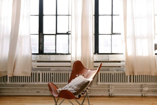 Leather Butterfly Chair